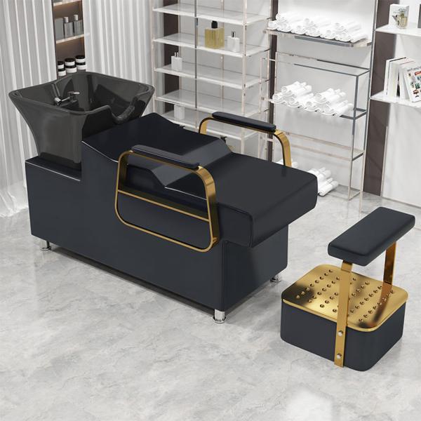360Home Shampoonierbett Frisiersalon Spezial-Keramikbecken Masseuse